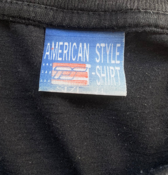 Bon Jovi Sleep when I'm Dead Tour Bootleg T-shirt (1993)