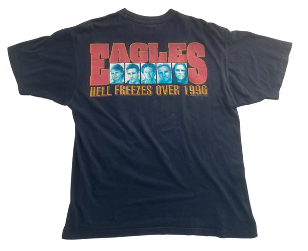 The Eagles Hell Freezes Over Tour T-shirt (1996)