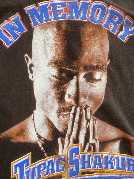 Tupac Shakur Memorial T-shirt (2000's era)