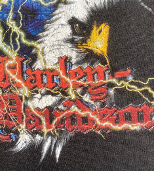 Harley Davidson Lightning T-shirt (2000)