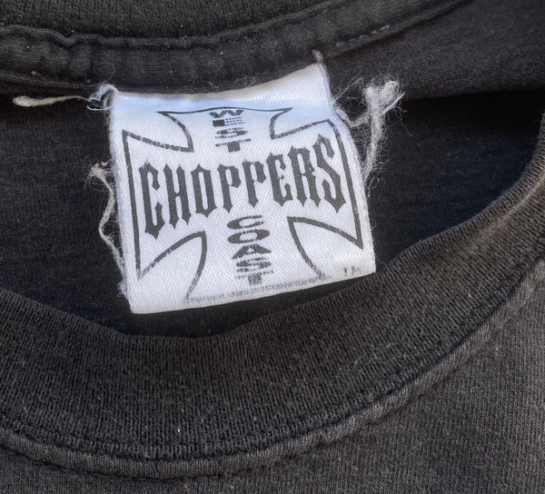 West Coast Choppers T-shirt (2000's era)