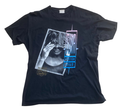 Tina Turner Foreign Affair Tour T-Shirt (1990)