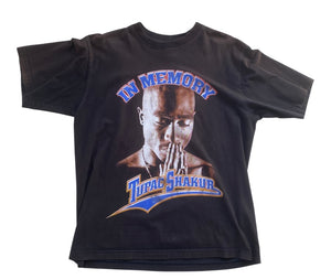 Tupac Shakur Memorial T-shirt (2000's era)